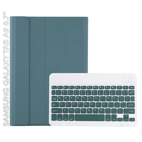 Чехол для планшета BeCover Keyboard Samsung Tab A9 SM-X115 8.7'' Dark Green (712357) - Фото 1