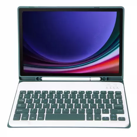 Чехол для планшета BeCover Keyboard Samsung Tab A9 SM-X115 8.7'' Dark Green (712357) - Фото 2