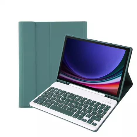 Чехол для планшета BeCover Keyboard Samsung Tab A9 SM-X115 8.7'' Dark Green (712357) - Фото 3