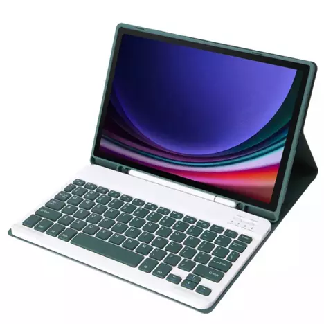 Чехол для планшета BeCover Keyboard Samsung Tab A9 SM-X115 8.7'' Dark Green (712357) - Фото 5