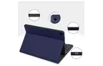 Чехол для планшета BeCover Keyboard Samsung Tab A9 SM-X115 8.7'' Deep Blue (712356)