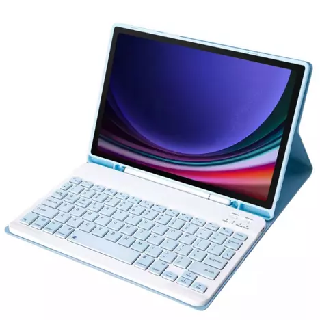 Чехол для планшета BeCover Keyboard Samsung Tab A9 SM-X115 8.7'' Light Blue (712358) - Фото 5