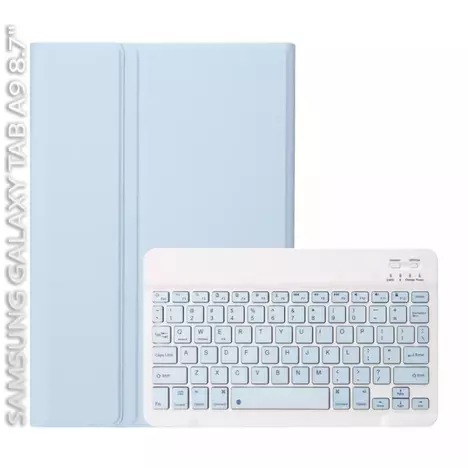 Чехол для планшета BeCover Keyboard Samsung Tab A9 SM-X115 8.7'' Light Blue (712358) - Фото 2