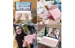 Чехол для планшета BeCover Keyboard Samsung Tab A9 SM-X115 8.7'' Pink (712359)