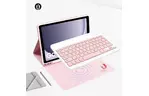 Чехол для планшета BeCover Keyboard Samsung Tab A9 SM-X115 8.7'' Pink (712359)