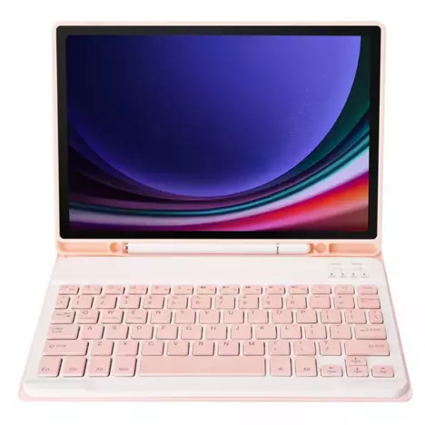 Чехол для планшета BeCover Keyboard Samsung Tab A9 SM-X115 8.7'' Pink (712359) - Фото 2