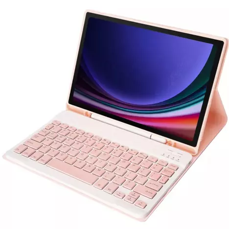 Чехол для планшета BeCover Keyboard Samsung Tab A9 SM-X115 8.7'' Pink (712359) - Фото 4