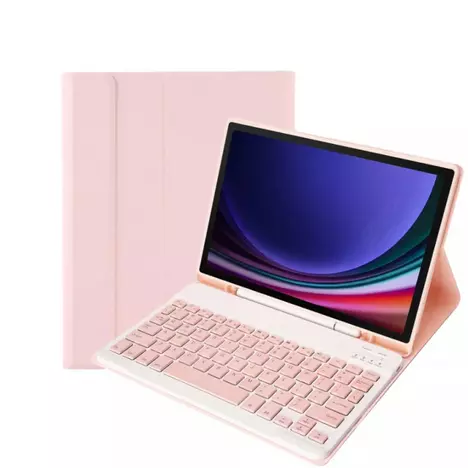 Чехол для планшета BeCover Keyboard Samsung Tab A9 SM-X115 8.7'' Pink (712359) - Фото 3
