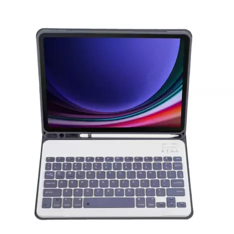 Чехол для планшета BeCover Keyboard Samsung Tab A9 SM-X115 8.7'' Purple (712360) - Фото 1