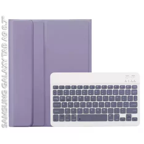 Чехол для планшета BeCover Keyboard Samsung Tab A9 SM-X115 8.7'' Purple (712360) - Фото 5