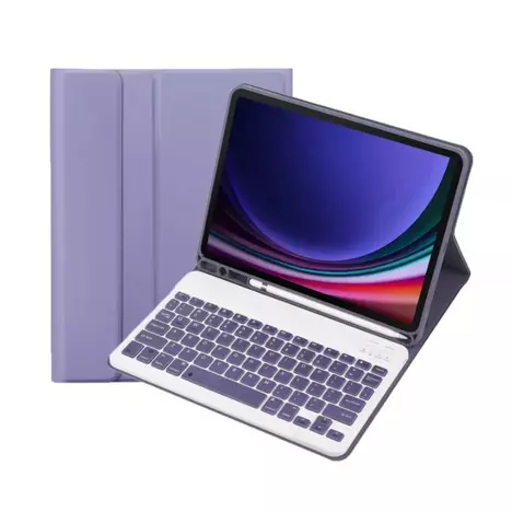 Чехол для планшета BeCover Keyboard Samsung Tab A9 SM-X115 8.7'' Purple (712360) - Фото 2