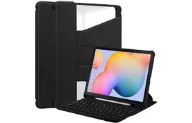 Чохол до планшета BeCover 360° Rotatable + Keyboard Samsung Tab S6 Lite (2024) 10.4