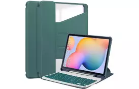 Чохол до планшета BeCover 360° Rotatable + Keyboard Samsung Tab S6 Lite (2024) 10.4