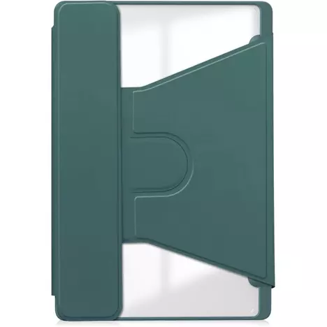 Чехол для планшета BeCover 360° Rotatable + Keyboard Samsung Tab S6 Lite (2024) 10.4'' P620/P625/P627 Dark Green (712589) - Фото 7