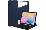 Чехол для планшета BeCover 360° Rotatable + Keyboard Samsung Tab S6 Lite (2024) 10.4'' P620/P625/P627 Deep Blue (712588)