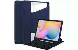 Чехол для планшета BeCover 360° Rotatable + Keyboard Samsung Tab S6 Lite (2024) 10.4