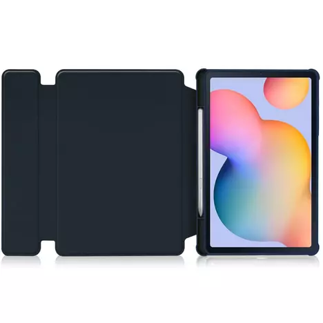 Чехол для планшета BeCover 360° Rotatable + Keyboard Samsung Tab S6 Lite (2024) 10.4'' P620/P625/P627 Deep Blue (712588) - Фото 2