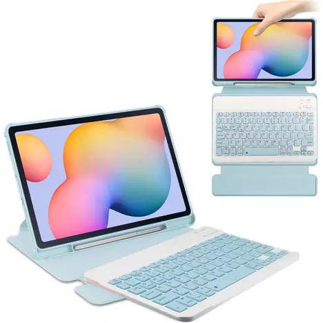 Чехол для планшета BeCover 360° Rotatable + Keyboard Samsung Tab S6 Lite 10.4 P610 L600 - Фото 3