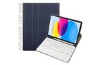 Чехол для планшета BeCover Keyboard+TouchPad Apple iPad 10.9'' 2022 Deep Blue (712376)