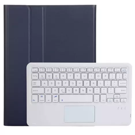 Чехол для планшета BeCover Keyboard+TouchPad Apple iPad 10.9'' 2022 Deep Blue (712376) - Фото 4