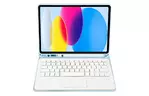 Чехол для планшета BeCover Keyboard+TouchPad Apple iPad 10.9'' 2022 Light Blue (712378)