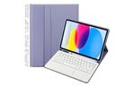 Чехол для планшета BeCover Keyboard+TouchPad Apple iPad 10.9'' 2022 Purple (712380)