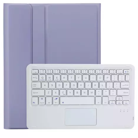 Чехол для планшета BeCover Keyboard+TouchPad Apple iPad 10.9'' 2022 Purple (712380) - Фото 3