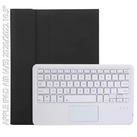 Чехол для планшета BeCover Keyboard+TouchPad Apple iPad Air (4/5) 2020/2022 10.9'' Black (712369) - Фото 4