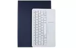 Чехол для планшета BeCover Keyboard+TouchPad Apple iPad Air (4/5) 2020/2022 10.9'' Deep Blue (712370)