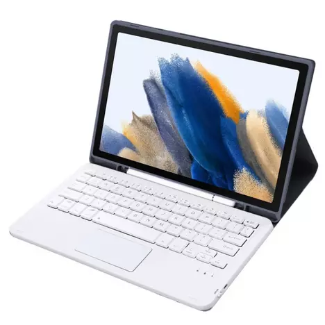 Чехол для планшета BeCover Keyboard+TouchPad Apple iPad Air (4/5) 2020/2022 10.9'' Deep Blue (712370) - Фото 7