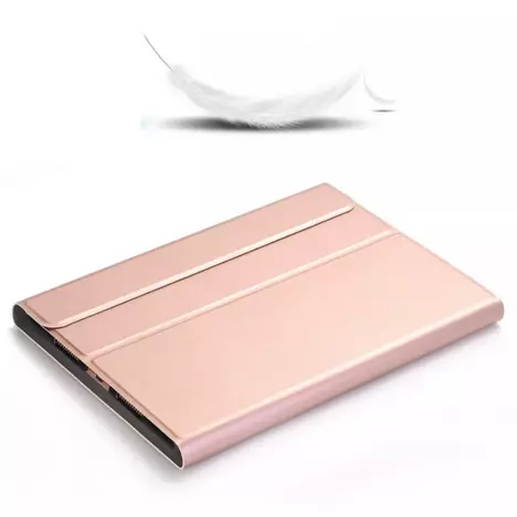 Чехол для планшета BeCover Keyboard+TouchPad Apple iPad Air (4/5) 2020/2022 10.9'' Pink (712373) - Фото 1