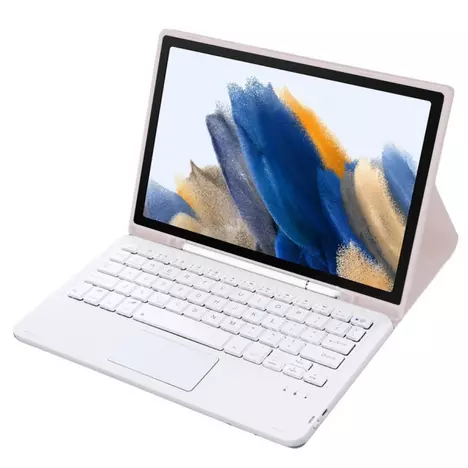 Чехол для планшета BeCover Keyboard+TouchPad Apple iPad Air (4/5) 2020/2022 10.9'' Pink (712373) - Фото 2