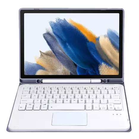 Чехол для планшета BeCover Keyboard+TouchPad Apple iPad Air (4/5) 2020/2022 10.9'' Purple (712374) - Фото 3