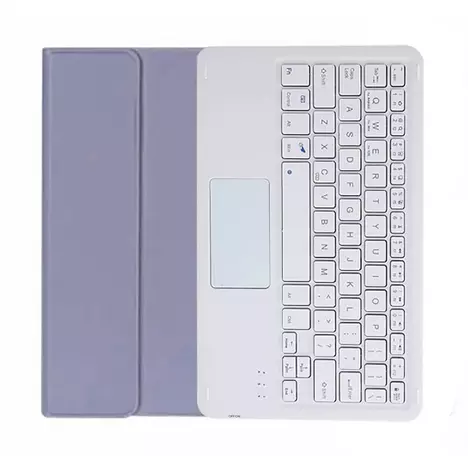 Чехол для планшета BeCover Keyboard+TouchPad Apple iPad Air (4/5) 2020/2022 10.9'' Purple (712374) - Фото 2