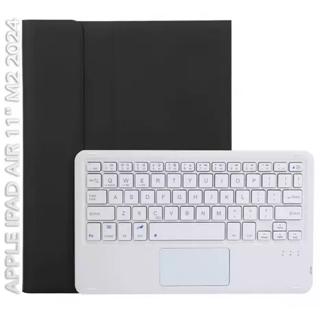 Чехол для планшета BeCover Keyboard+TouchPad Apple iPad Air 11'' M2 2024 Black (712595) - Фото 4