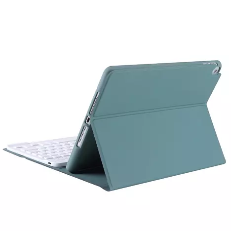 Чехол для планшета BeCover Keyboard+TouchPad Apple iPad Air 11'' M2 2024 Dark Green (712597) - Фото 2