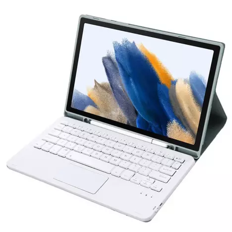 Чехол для планшета BeCover Keyboard+TouchPad Apple iPad Air 11'' M2 2024 Dark Green (712597) - Фото 4