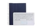 Чехол для планшета BeCover Keyboard+TouchPad Apple iPad Air 11'' M2 2024 Deep Blue (712596)