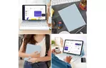 Чехол для планшета BeCover Keyboard+TouchPad Apple iPad Air 11'' M2 2024 Light Blue (712598)