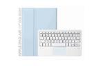 Чехол для планшета BeCover Keyboard+TouchPad Apple iPad Air 11'' M2 2024 Light Blue (712598)