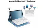 Чехол для планшета BeCover Keyboard+TouchPad Apple iPad Air 11'' M2 2024 Light Blue (712598)