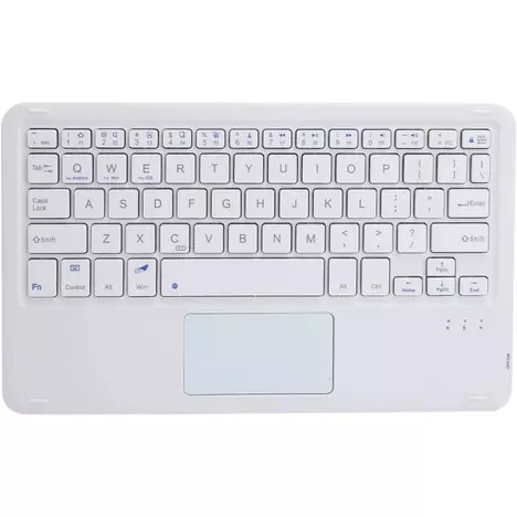 Чехол для планшета BeCover Keyboard+TouchPad Apple iPad Air 11'' M2 2024 Light Blue (712598) - Фото 2