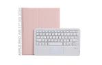 Чехол для планшета BeCover Keyboard+TouchPad Apple iPad Air 11'' M2 2024 Pink (712599)