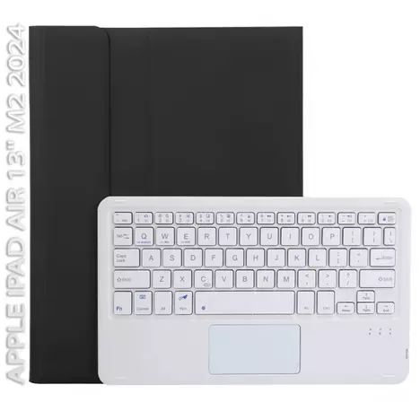 Чехол для планшета BeCover Keyboard+TouchPad Apple iPad Air 13'' M2 2024 Black (712601) - Фото 2