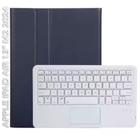 Чехол для планшета BeCover Keyboard+TouchPad Apple iPad Air 13'' M2 2024 Deep Blue (712602) - Фото 6