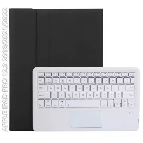 Чехол для планшета BeCover Keyboard+TouchPad Apple iPad Pro 12.9 2018/2021/2022 Black (712381) - Фото 3