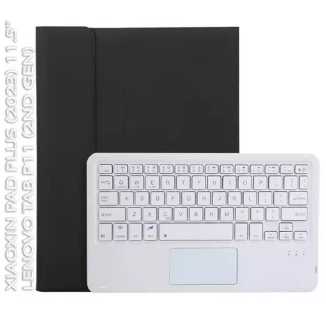 Чехол для планшета BeCover Keyboard+TouchPad Lenovo Tab P11 (2nd Gen) (TB-350FU/TB-350XU)/Xiaoxin Pad Plus (2023) 11.5'' Bla (712384) - Фото 1