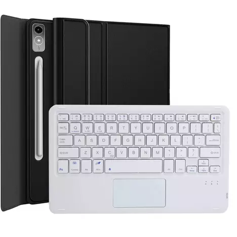 Чехол для планшета BeCover Keyboard+TouchPad Lenovo Tab P12 TB-370FU 12.7'' Black (712393) - Фото 5