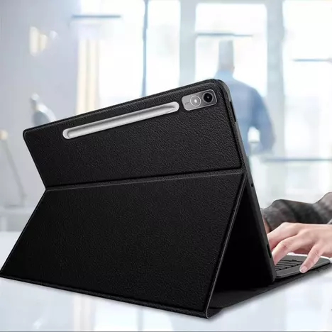 Чехол для планшета BeCover Keyboard+TouchPad Lenovo Tab P12 TB-370FU 12.7'' Black (712393) - Фото 2