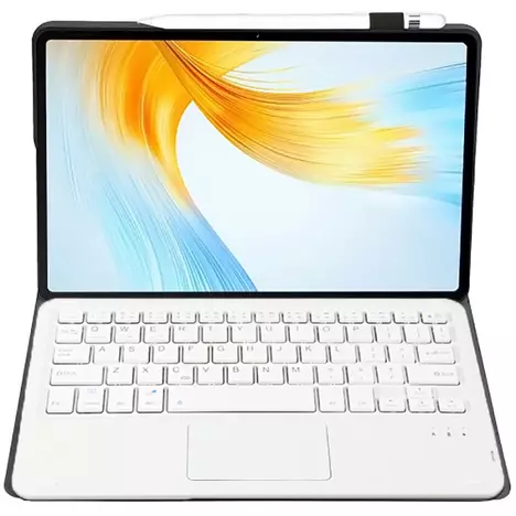 Чехол для планшета BeCover Keyboard+TouchPad Lenovo Tab P12 TB-370FU 12.7'' Black (712393) - Фото 3